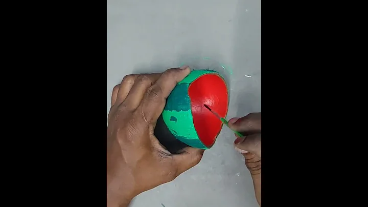 Water melon with coconut shell in 5mins | for kids | DIY