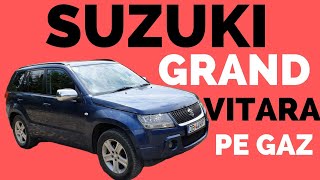 Suzuki Grand Vitara pe GAZ