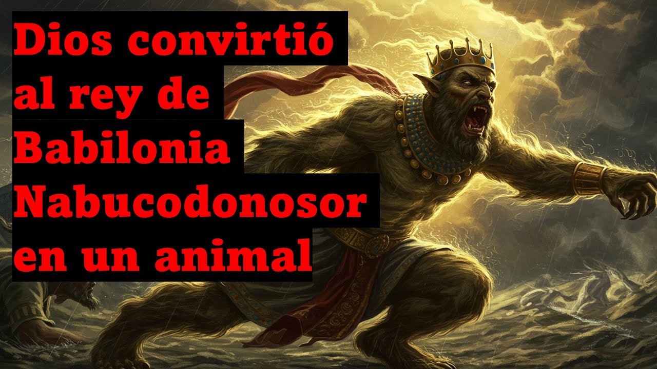 Dios convirtió al rey de Babilonia Nabucodonosor en un animal - YouTube