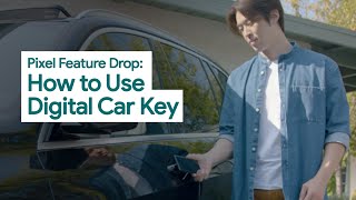 How to Use Digital Car Key - Pixel Feature Drop screenshot 2