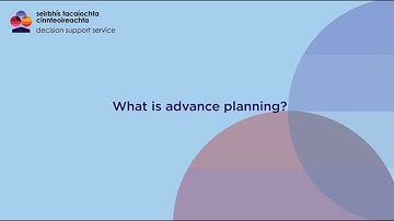DSS Information: What is Advanced planning?