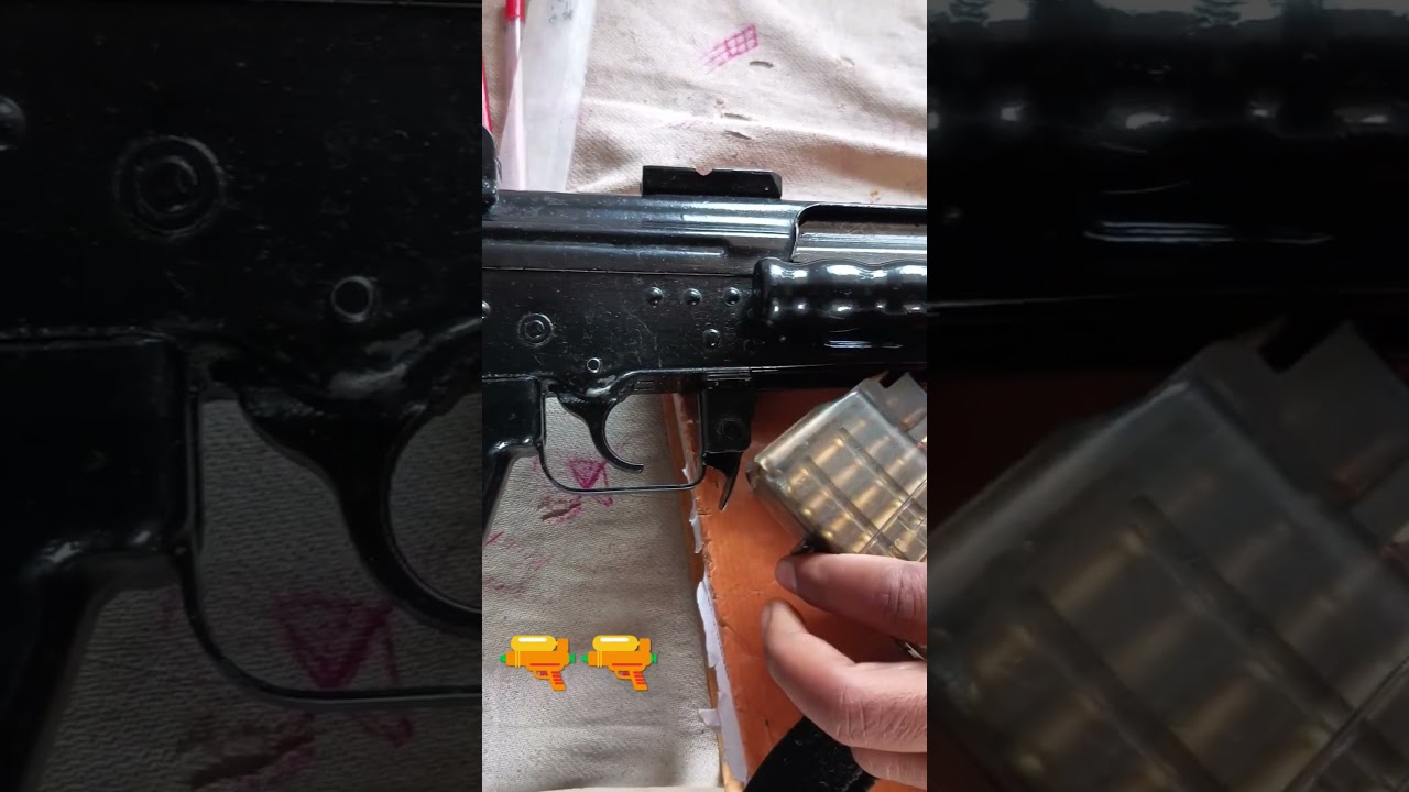 🔫gun bullets and mazine