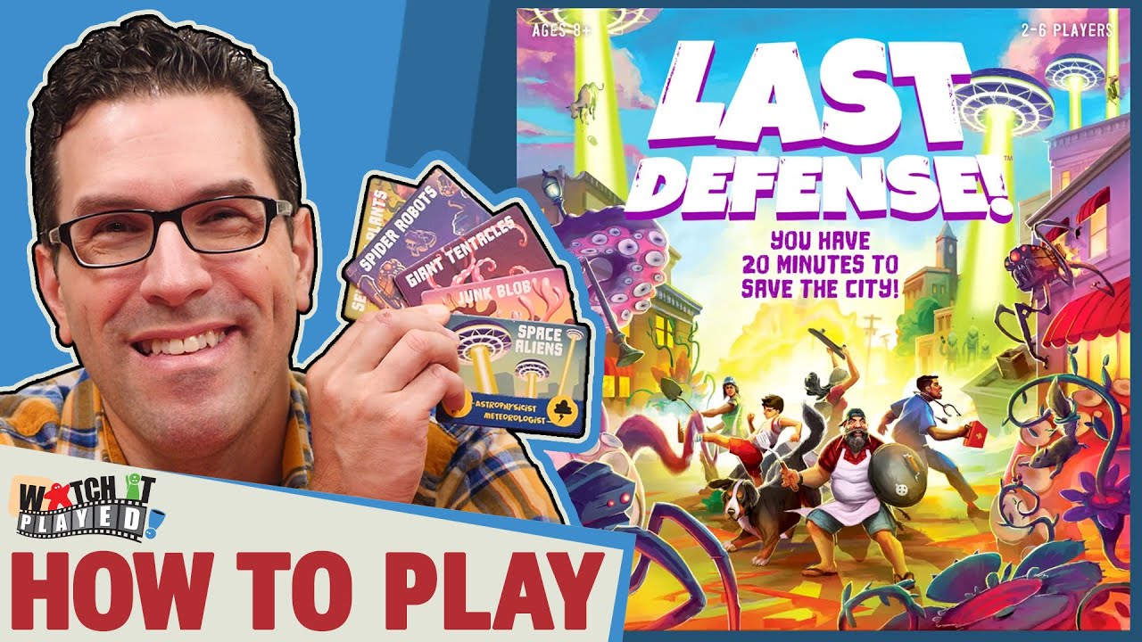 Last Defense - How To Play - YouTube