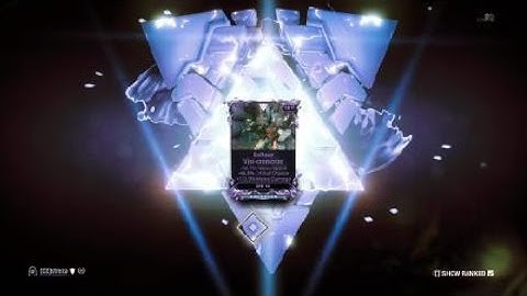 Warframe - MELEE Riven Unveiled (Complete A Survival LV.30 or Higher Without Killing Anyone) Ivara