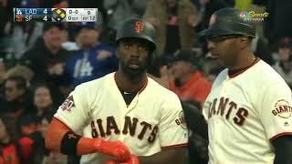 April 7, 2018 Andrew McCutchen&#39;s six hit game