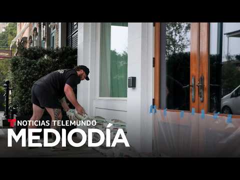 Floridenses de Pensacola están en alerta por un posible impacto directo del huracán Isaías