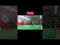 triple big shot finishing 💪🫰 #badminton #badmintolovers #semuaorang #jangkauanluas