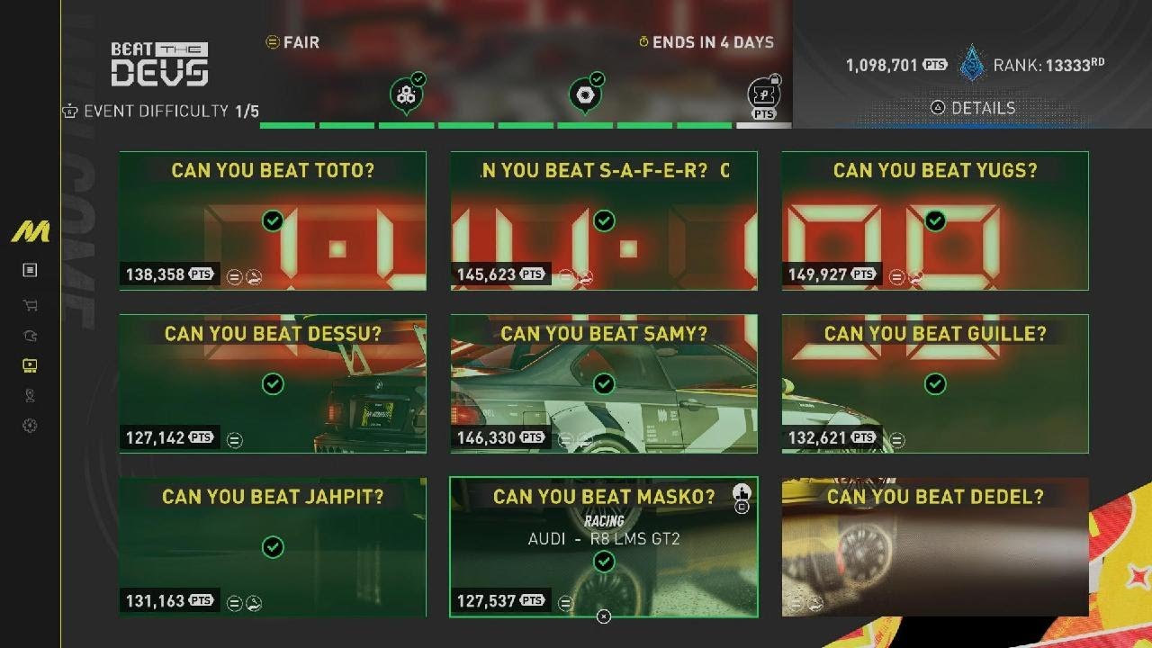 THE CREW MOTORFEST CAN YOU BEAT MASKO? YES I CAN! 😎 4K HDR