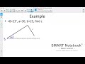 Foundations of Math 11: 4.3 Ambiguous Case of the Sine Law