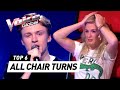 BEST ALL CHAIR TURN Blind Auditions in The Voice Kids