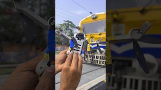 New reels Drone 😀#trending #djidrone #shorts #train #viral #video #dji #fly #camera #newpost