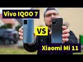 Vivo Iqoo 7 vs. Xiaomi Mi 11 - Kampf der günstigen SD888 Smartphones (Import) | Vergleich (Deutsch)
