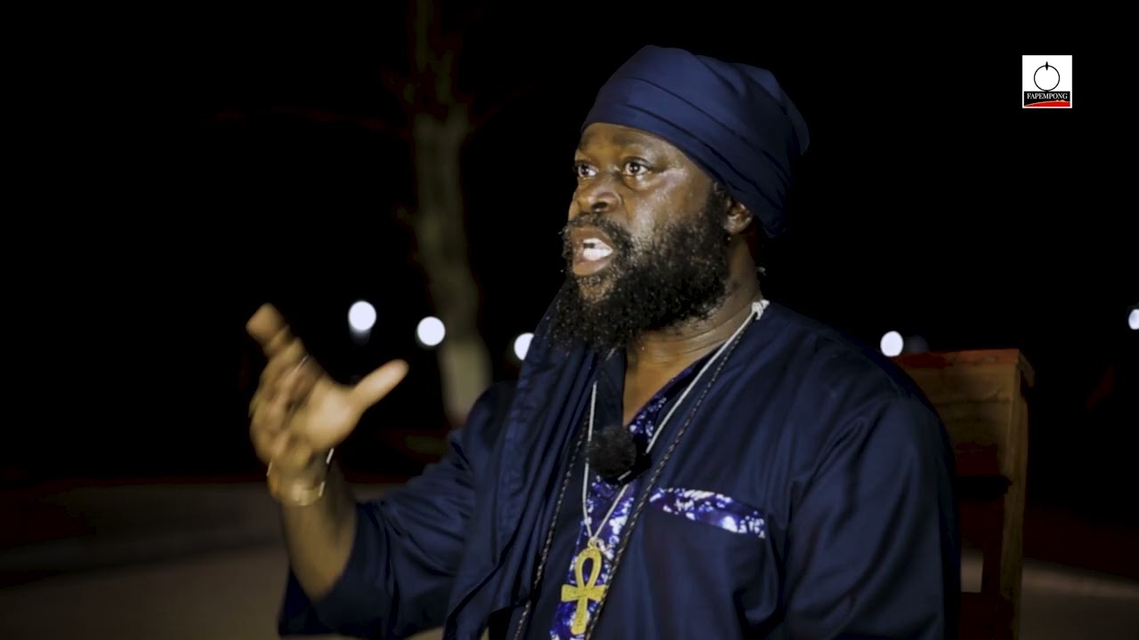 ANCIENT AFRICANS' RIGHT BRAIN ACTIVATION PATH: KONGO WATTU ON FAPEMPONG TV