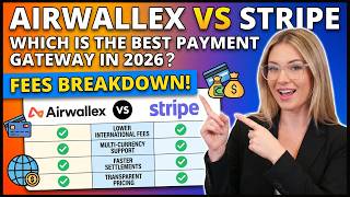 Airwallex Vs Stripe | Which is the Best Payment Gateway in 2026 (Fees Breakdown)