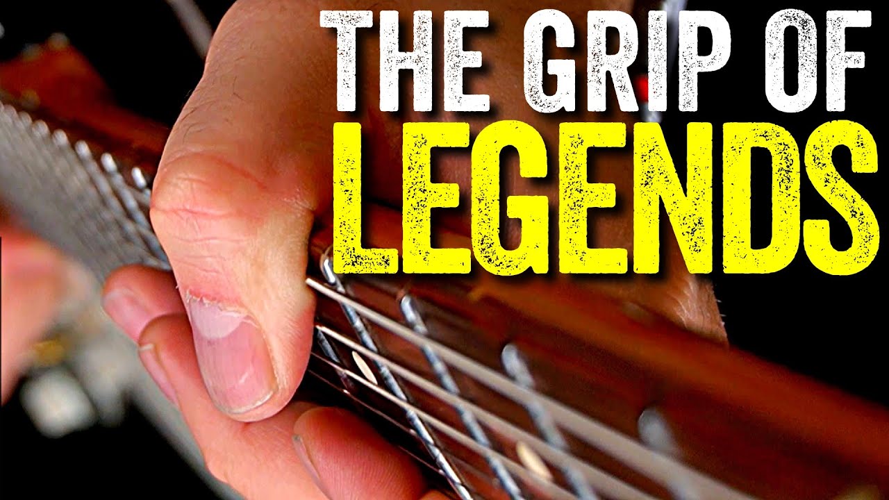Do You NEED To Use THIS Guitar Grip To Play Blues Like SRV Or Hendrix?