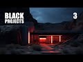 Black projects 3 dystopian ambience  focus sleep ambient music 4k