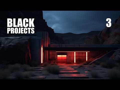 Desert STORM [Black Projects 3] Dark Ambient Focus Music 4K