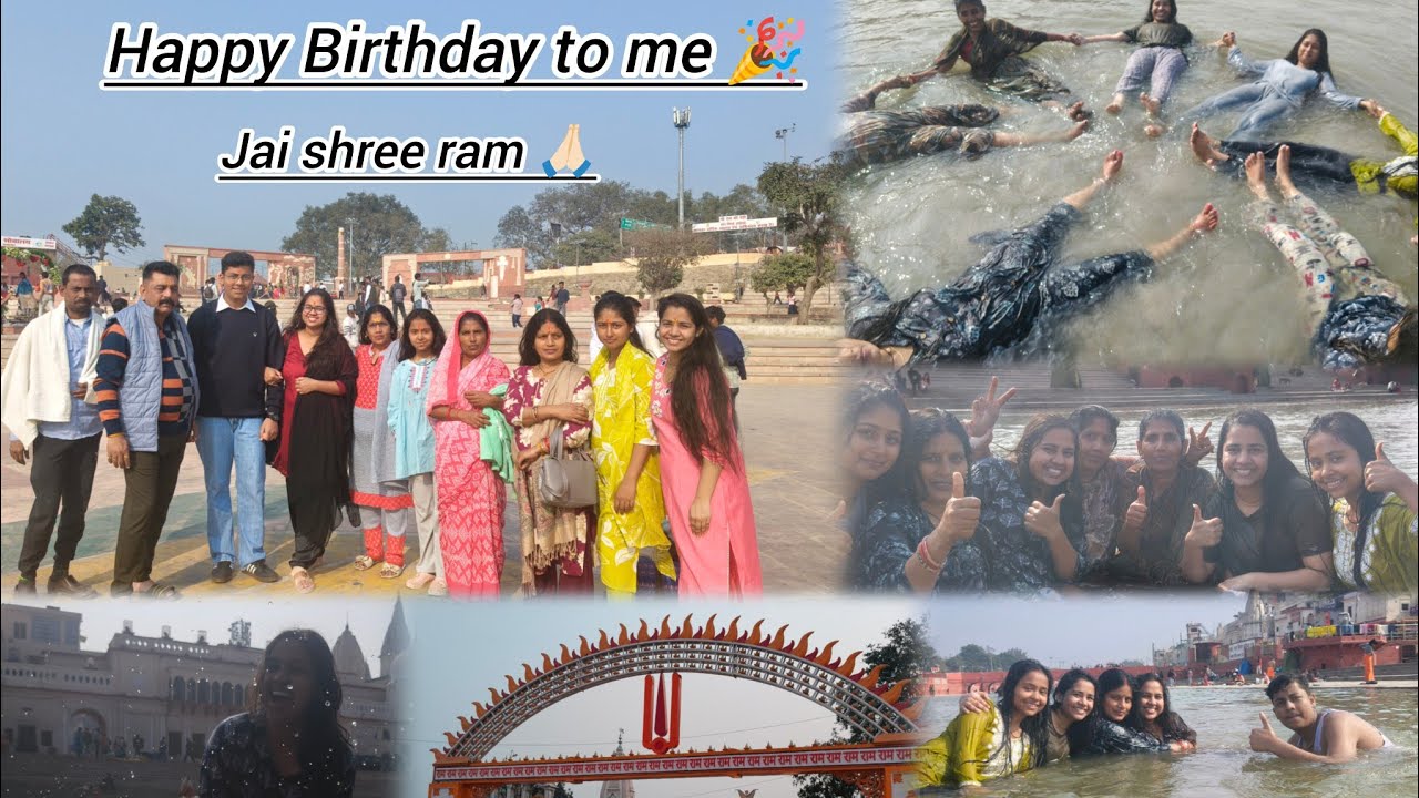 It's my birthday ll Going to ayodhya ll Vlog 2 ll Nidhi Singh