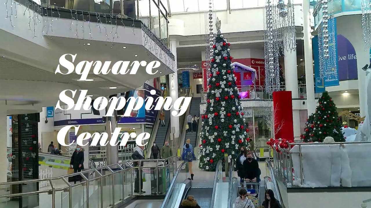 Tallaght square shopping centre and surroundings