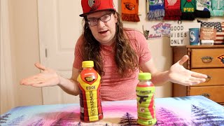 Body Armor Edge ￼VS. Gatorade’s Fast Twitch ￼￼new energy drink comparison￼