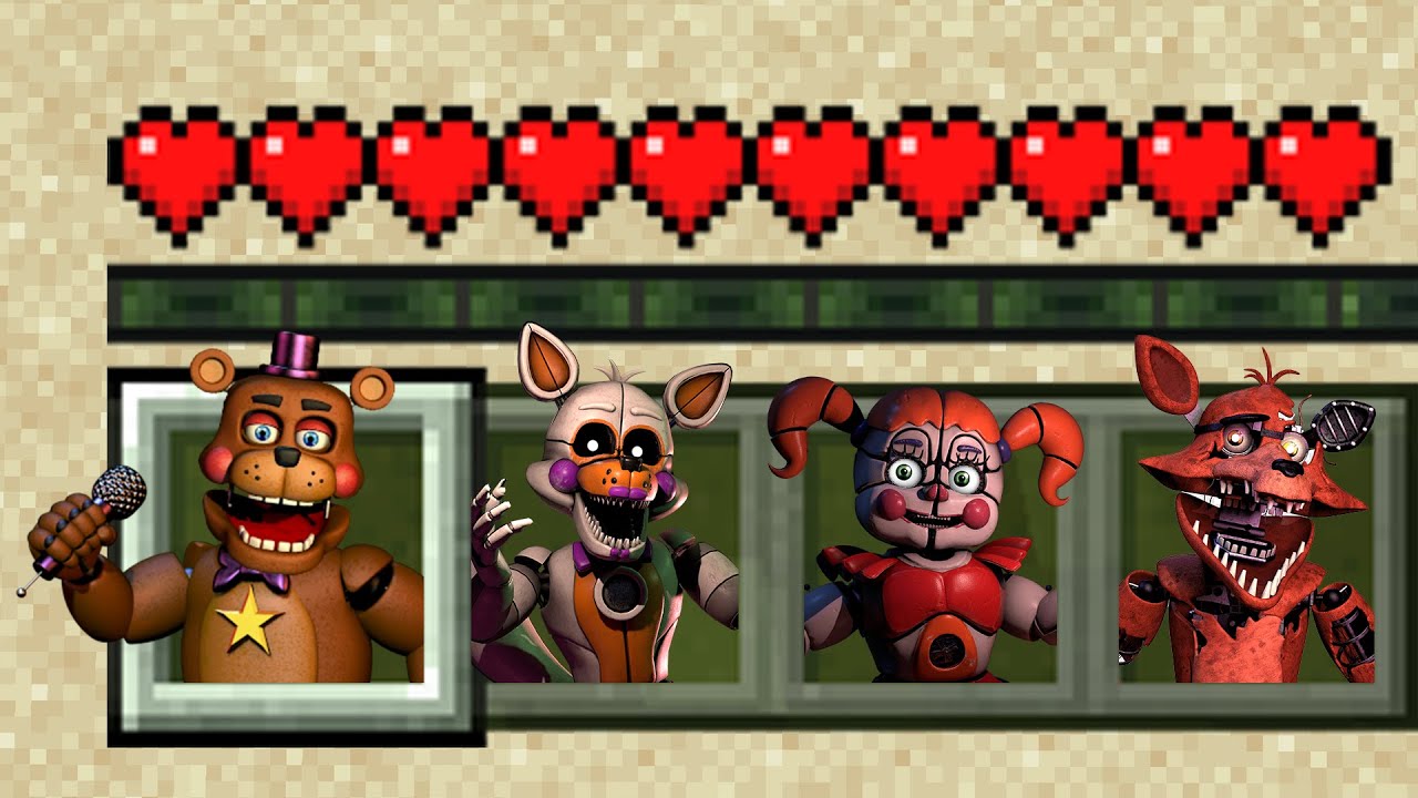 Minecraft PE : FORBIDDEN FIVE NIGHTS AT FREDDY'S MOD in Minecraft Pocket Edition