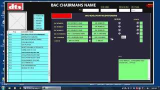 PROCUREMENT DOCUMENT TRACKING SYSTEM 3/3