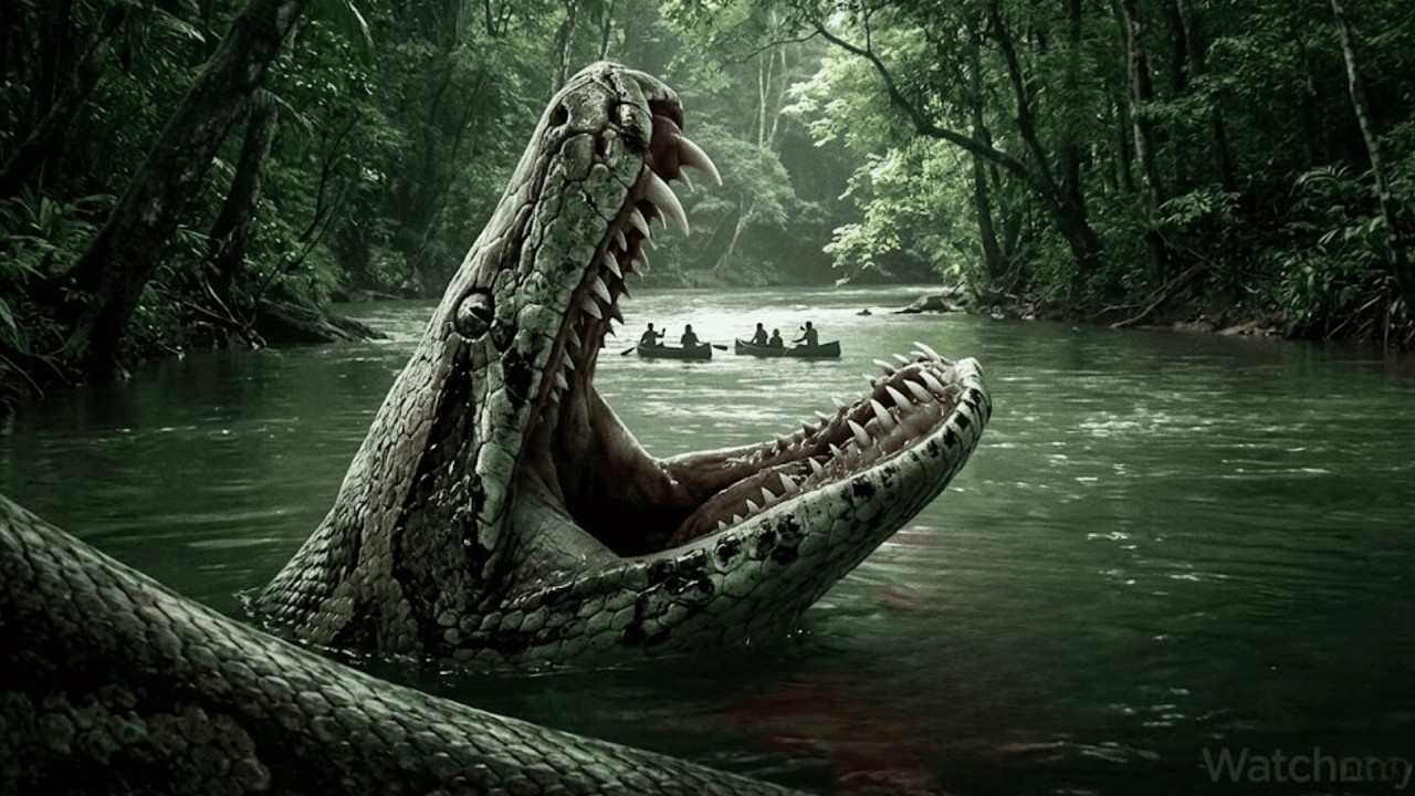 Horror Snake A Giant Killer Snake Turned This River Into a Nightmare 🎬 Watch This ...