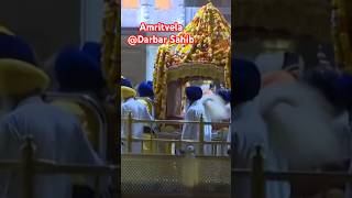 Amritvela Darbar Sahib | Amritsar | Golden Temple today live Gurbani |