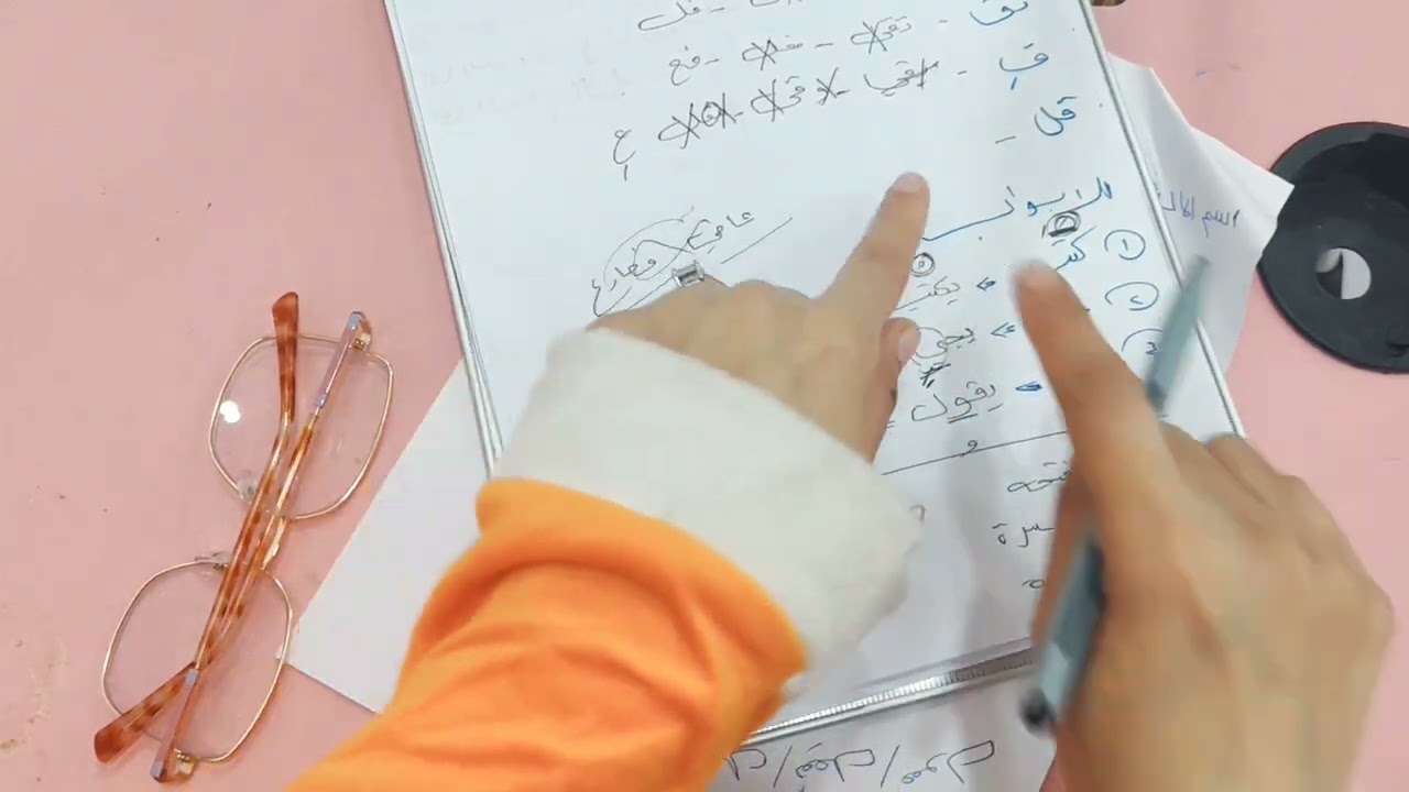 مراجعة وزارية قواعد الثالث المتوسط للطلاب التمهيدي 2026 