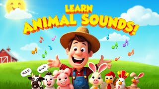 5 Secrets to Learning Animal Sounds FAST with E-I-E-I-O