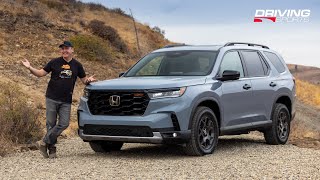 2023 Honda Pilot TrailSport vs. OffRoad Test Course