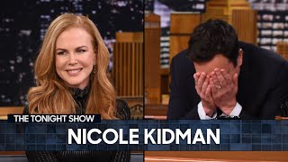 Nicole Kidman and Jimmy Could Have Been a Couple | The Tonight Show Starring Jimmy Fallon