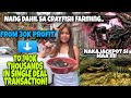 Kumita ng 140k thousand in single deal transaction ng dahil lang sa crayfish farmingjackpot c mam