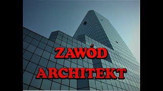 Zawód Architekt - TRAILER filmu archiwalnego TVP na temat odpowiedzialności architektów