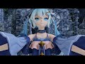 【MMD】初音ミク-Tell Your World / 2017雪未来【1080p】