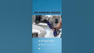 Next-Level Laser Scanning with FreeScan Trio #trendingshorts #trending #shorts #technology