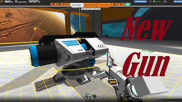 NEW GUN ROBOCRAFT : Ion Distorter