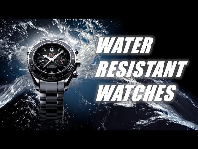 Water Resistant vs Water Proof, Difference Between Waterproof And Water  Resistant