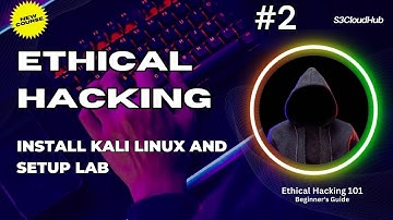 #2 How to build a HACKING lab : Install Kali Linux in Minutes!