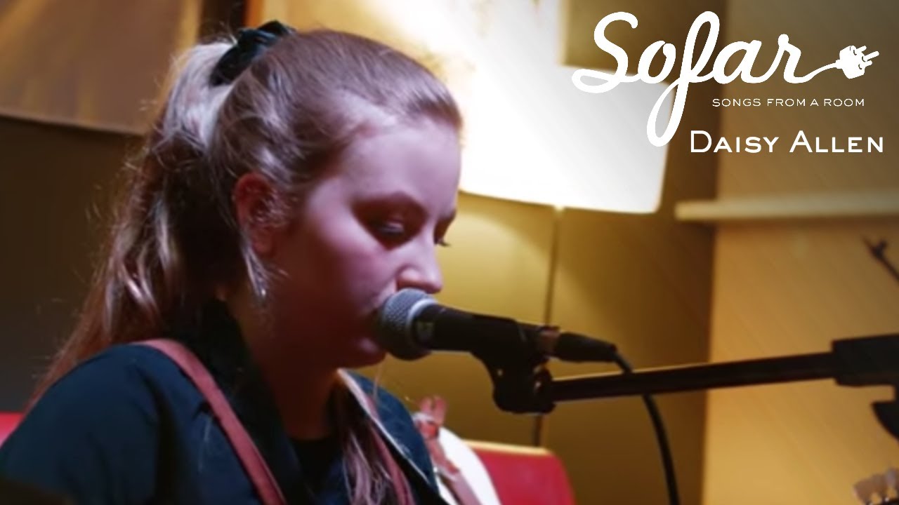 Daisy Allen Sofar Leeds YouTube