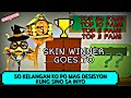 SKIN GIVEAWAY WINNER GOES TO
