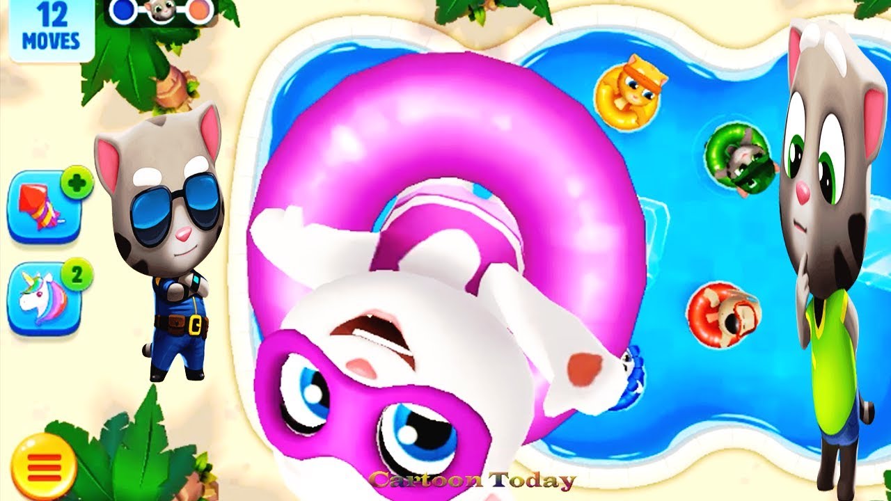 talking tom pool part 1 talking tom pool part 1