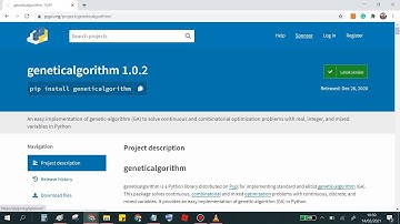 Running Genetic Algorithms through Google Colab