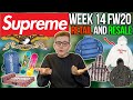RETAIL and RESALE Supreme x Anti Hero Week 14 FW20 Droplist! | Most Hyped Items? | Biggest Drop!