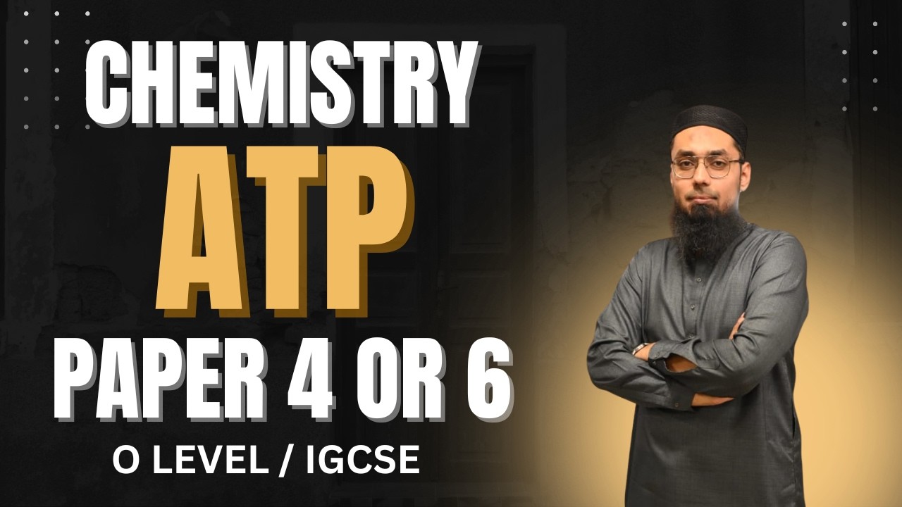 ATP Chemistry Paper 4 or 6 | Most Demanded | Part 1 | O Level or IGCSE ...
