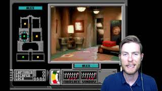[FMV Show] Double Switch (1993) Playthrough