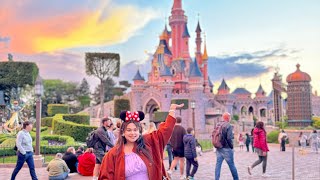 We Are Back To Paris After 8Years With Our Daughter  Watching Disney Parade In Disneyland Paris