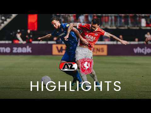 AZ - FC Twente (03-05-2026) | Highlights — football highlights