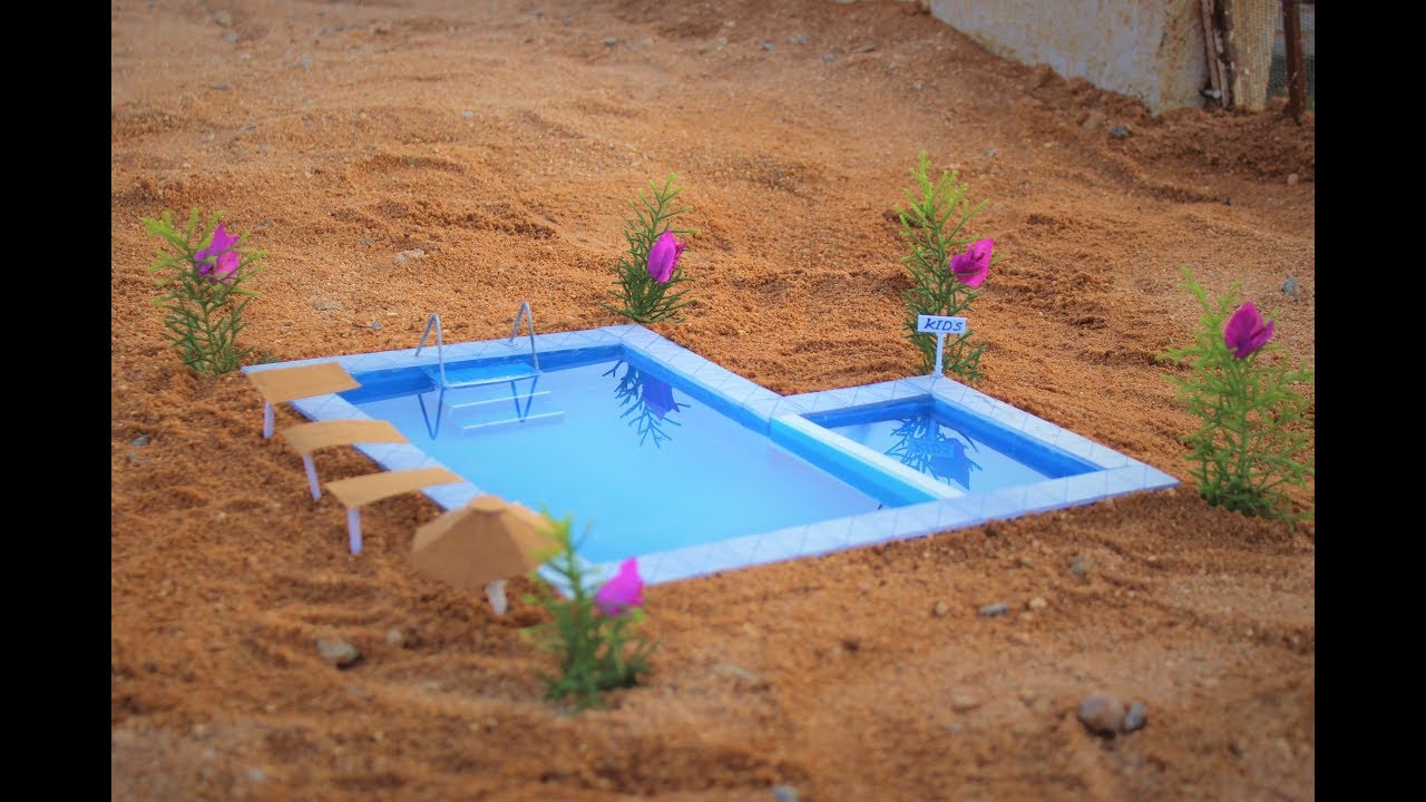 Build Swimming Pool - kids swimming pool