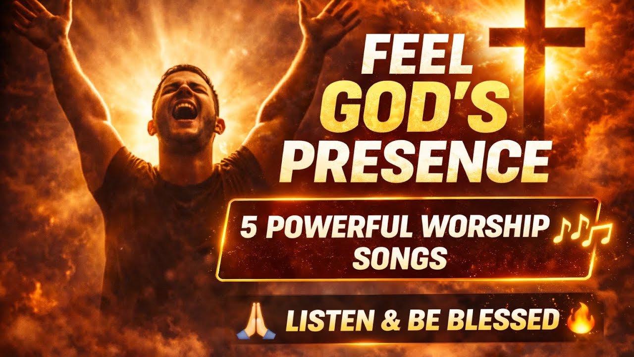 Listen Before You Sleep 🙏 5 Worship Songs That Will Bring Peace to Your Heart